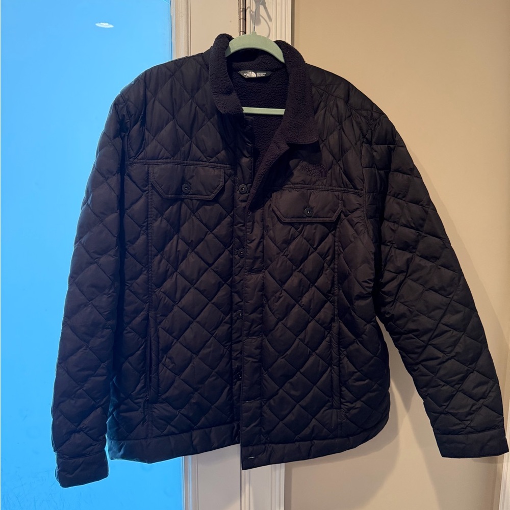 North Face Thermoball Fleece lined jacket